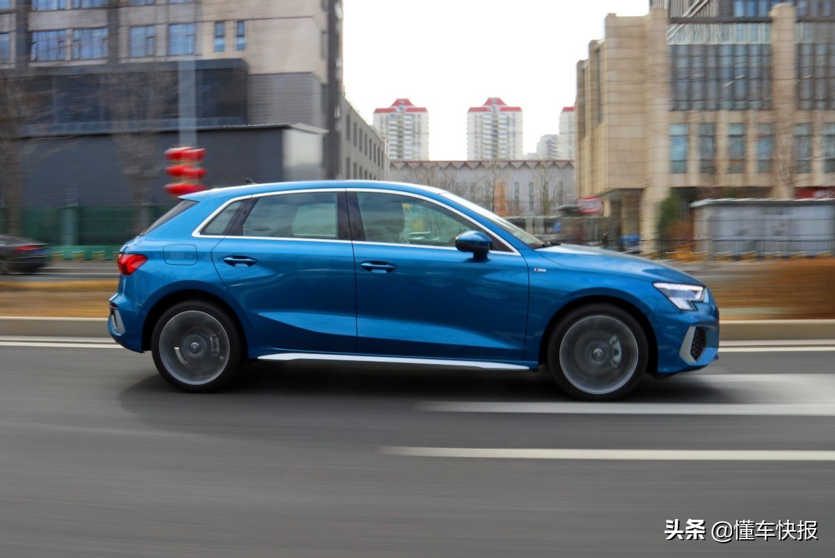 奥迪a3allroad,运动款奥迪a3几秒破百