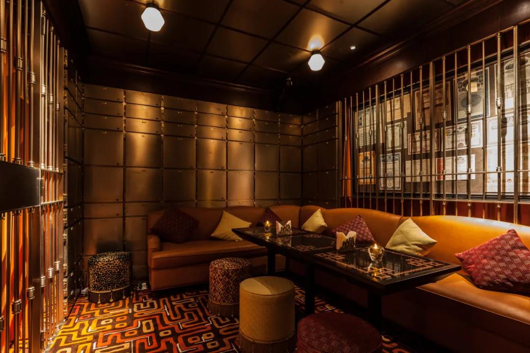 高级！NONGSTUDIO•黑石交易所酒吧｜一个穿越时代的神秘酒馆