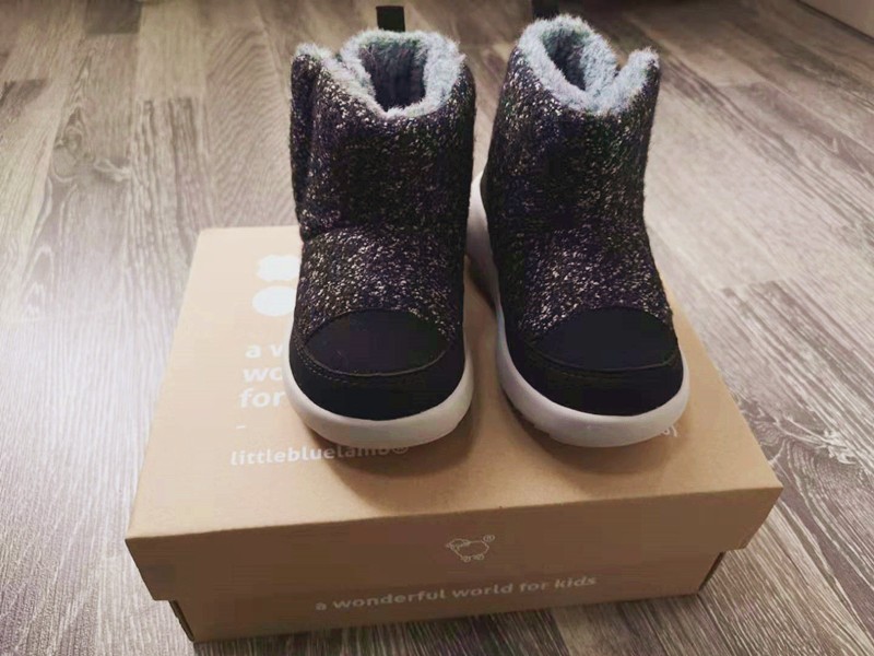 小蓝羊加绒鞋子,小蓝羊儿童鞋子春季