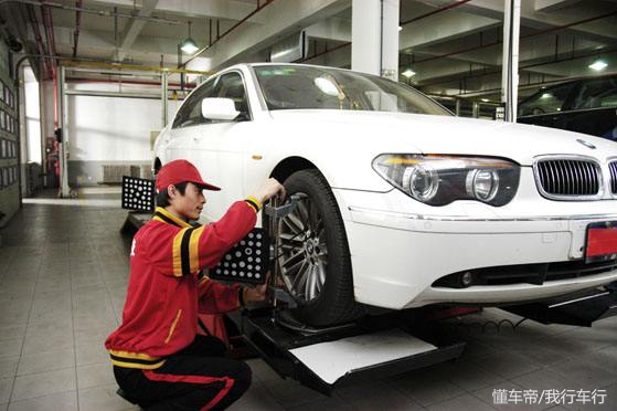 做四轮定位是不是跑偏就修好了,车辆跑偏做四轮定位还是解决不了