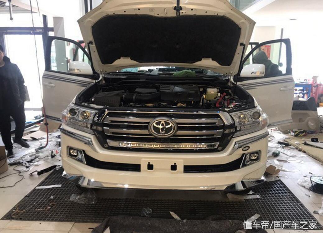 18款酷路泽丐版改装,18款兰德酷路泽丐版五座报价