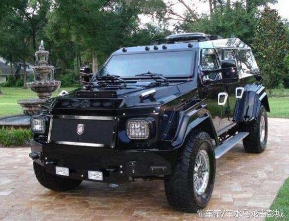 最长的加长版悍马有多长,悍马最重的车