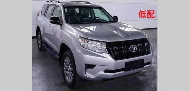 丰田全新霸道最新款,丰田霸道迎来全新亮相售价23万