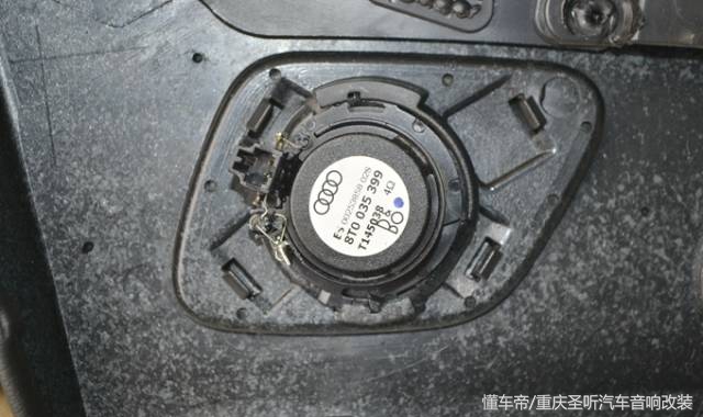 18款奥迪a4l更换仪表台中置喇叭,奥迪a4l顶配喇叭