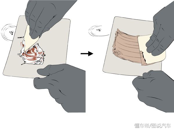 车侧面凹下去了怎么修复,怎么处理车凹陷