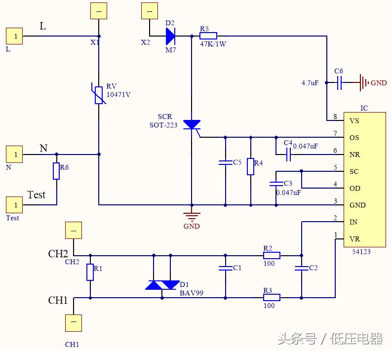 断路器电源芯片,认识400a漏电断路器元件