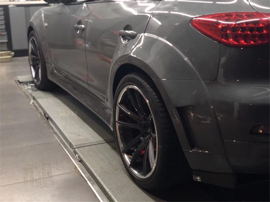 英菲尼迪ex25更换轮胎,英菲尼迪ex25翻新整备