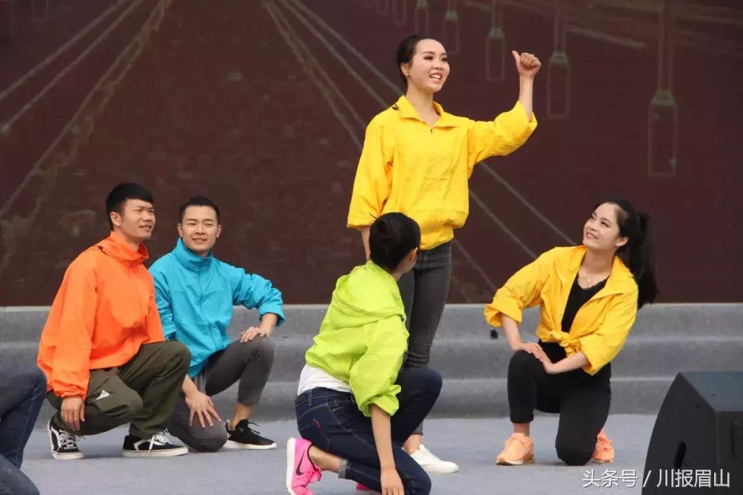 欢天喜地闹元宵！2018眉山东坡大舞台乡村春晚汇演东坡区专场