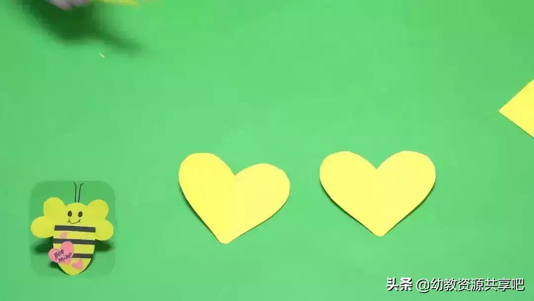 小蜜蜂手工制作可以戴头上的,小蜜蜂手工制作大全图片