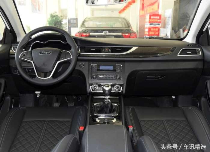 众泰Z560剑指卡罗拉，1.5T三菱心脏，油耗8L登三厢家轿油耗榜首