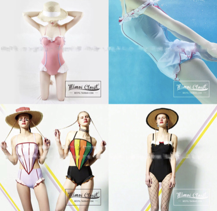 时尚连体泳衣,有哪些好看的连体泳衣吗