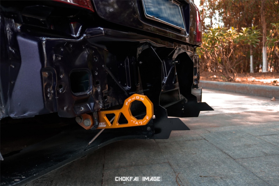 几几年的马自达323最好看,亲手打造超级车