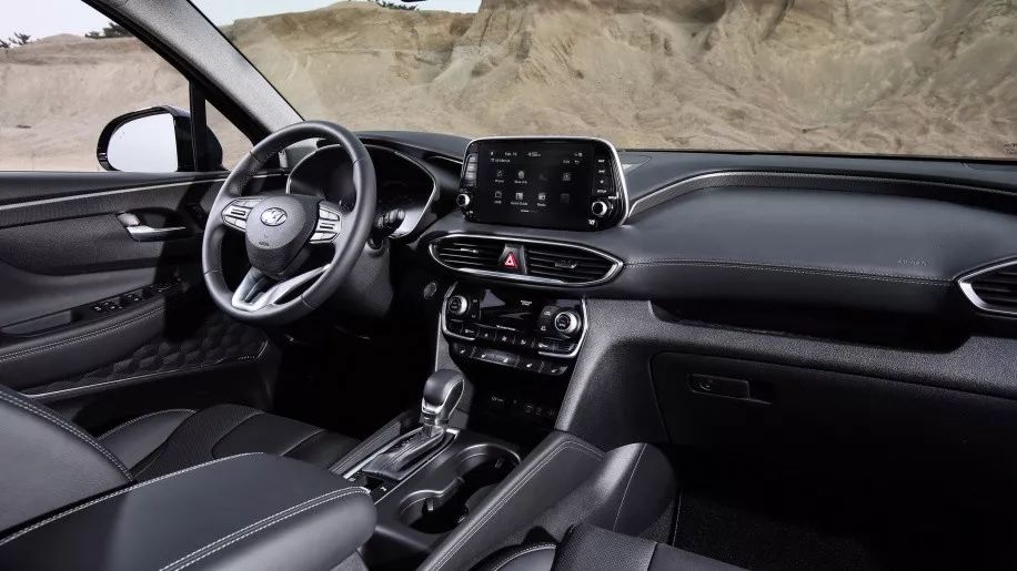 海外现代2023胜达,全新现代胜达正式首发