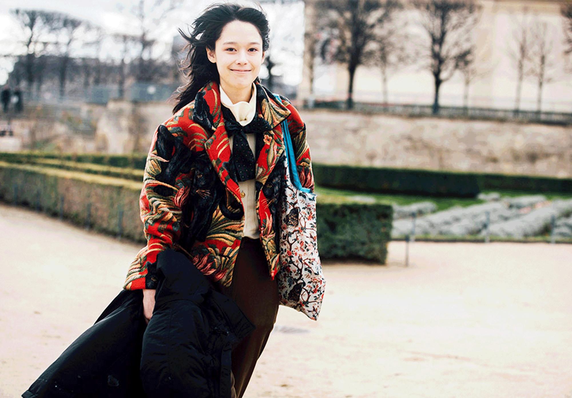 一个让人“开口跪”的混血超模