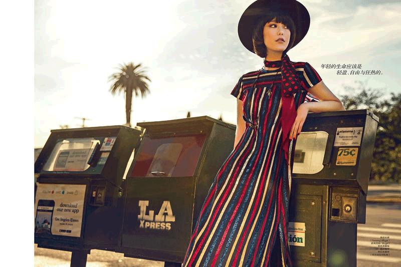 令人窒息惊艳的超模,19岁泰国新西兰混血超模