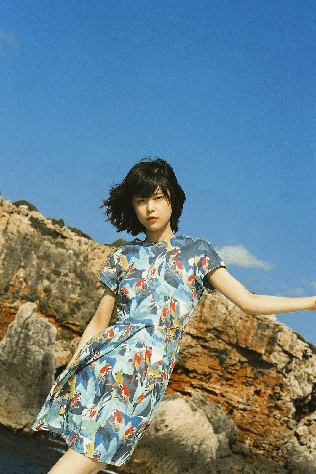 一个让人“开口跪”的混血超模