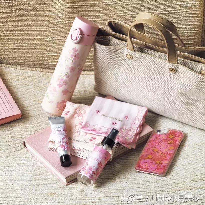 最美樱花限定单品,2022樱花限定