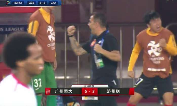 郑龙广州恒大比赛视频,高拉特郑龙