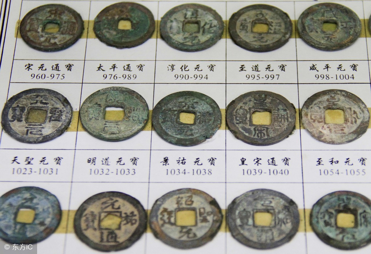 古钱币锈迹严重可以用土擦除锈,古钱币上的锈怎样去除