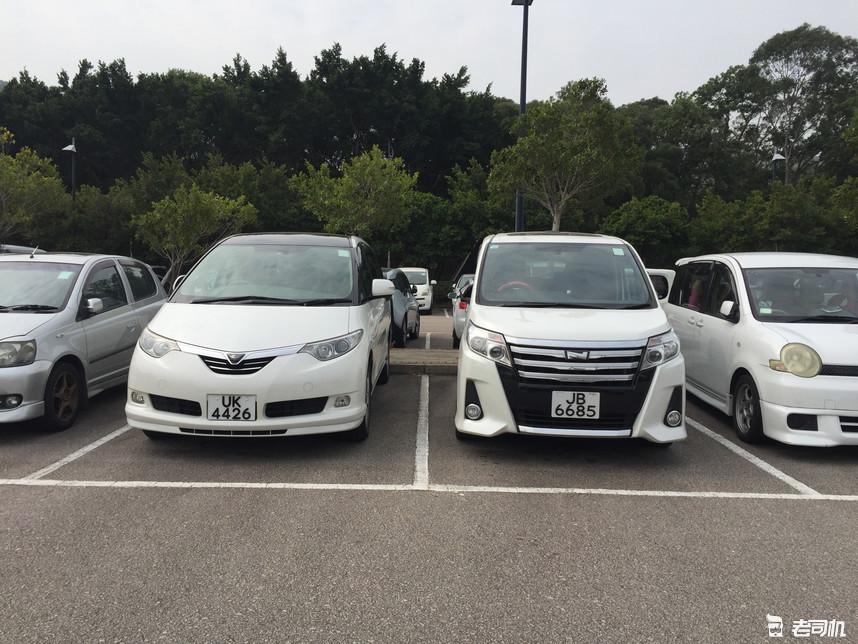 香港街车丰田埃尔法,香港街车视频