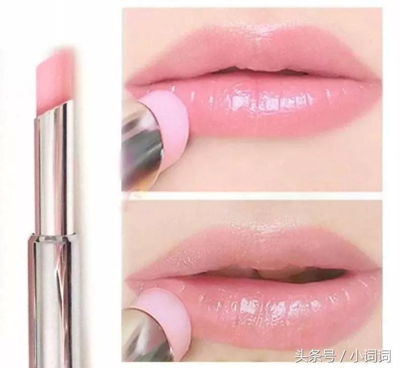 一只口红7种实用唇妆,一支口红后续