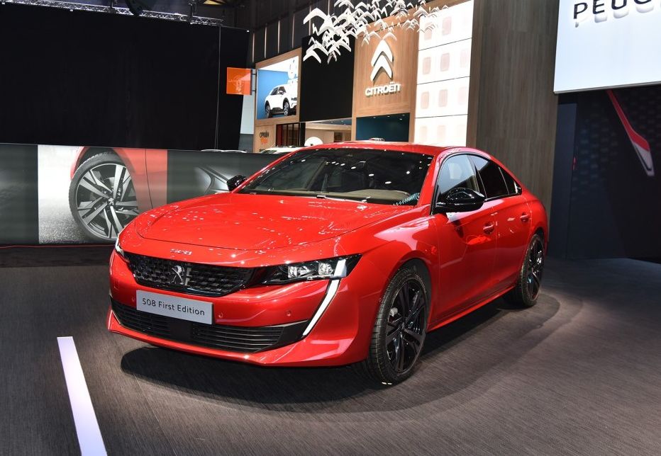 标致508运动款试驾视频,标致508运动包围