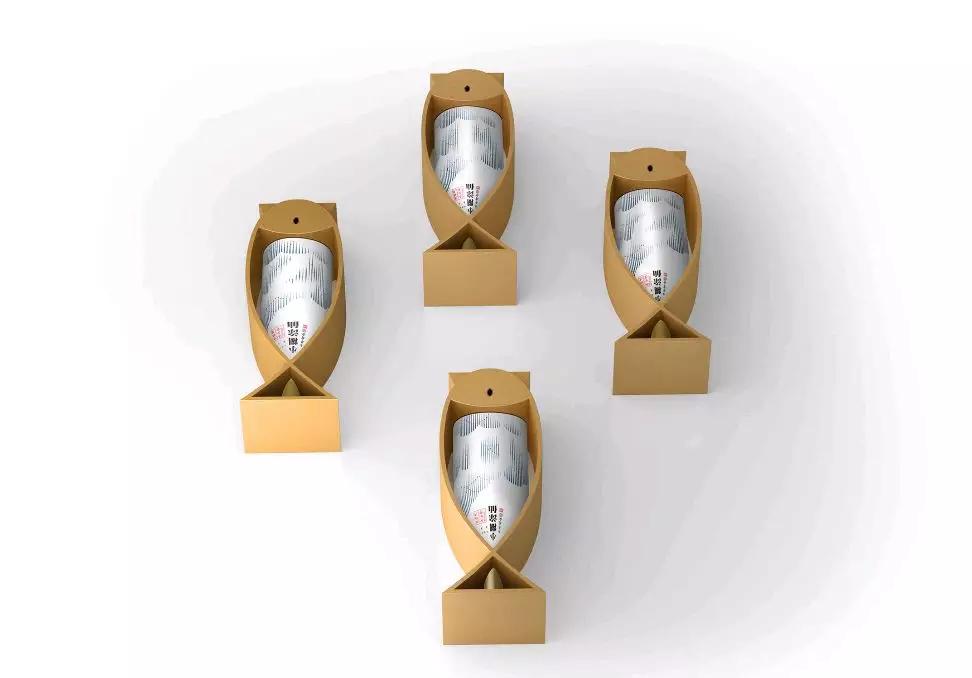 中国食品包装设计获奖作品,国际大奖的食品包装设计