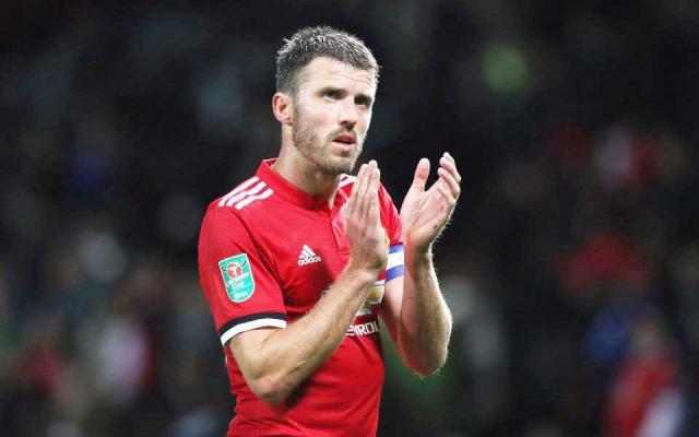 曼联卡里克时期中场,曼联中场卡里克