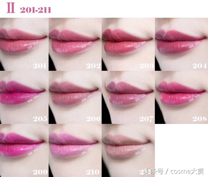 纪梵希小羊皮复古正红,纪梵希小羊皮试色超全