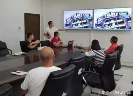 神马新技术？高楼未起，龙泉驿这群“鲁班”已对整栋建筑了如指掌~