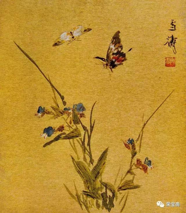 王雪涛花鸟画风格特点及作品,王雪涛笔下花鸟