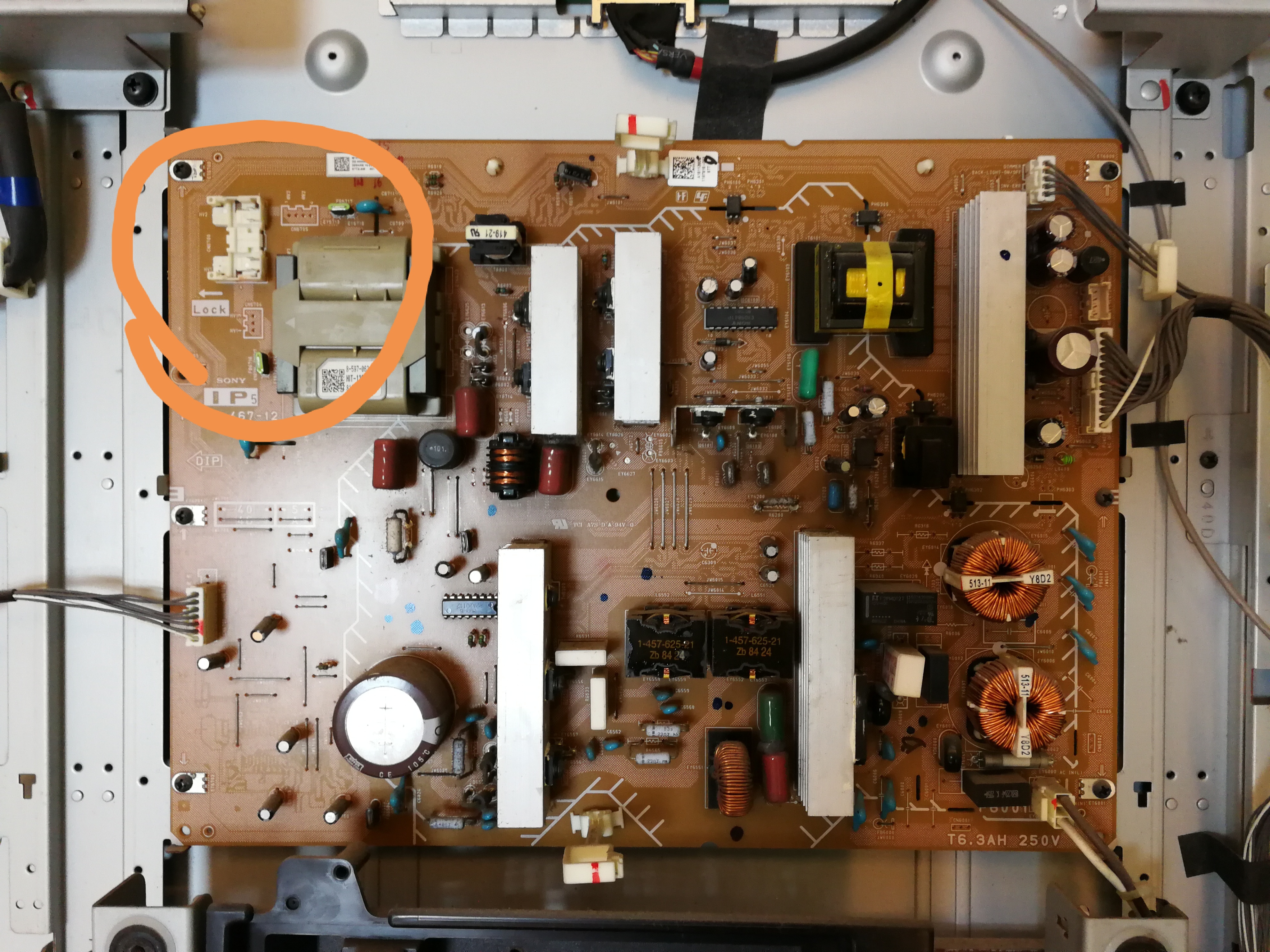 索尼电视维修更换主板,索尼kd-55x8000c电源板更换教程