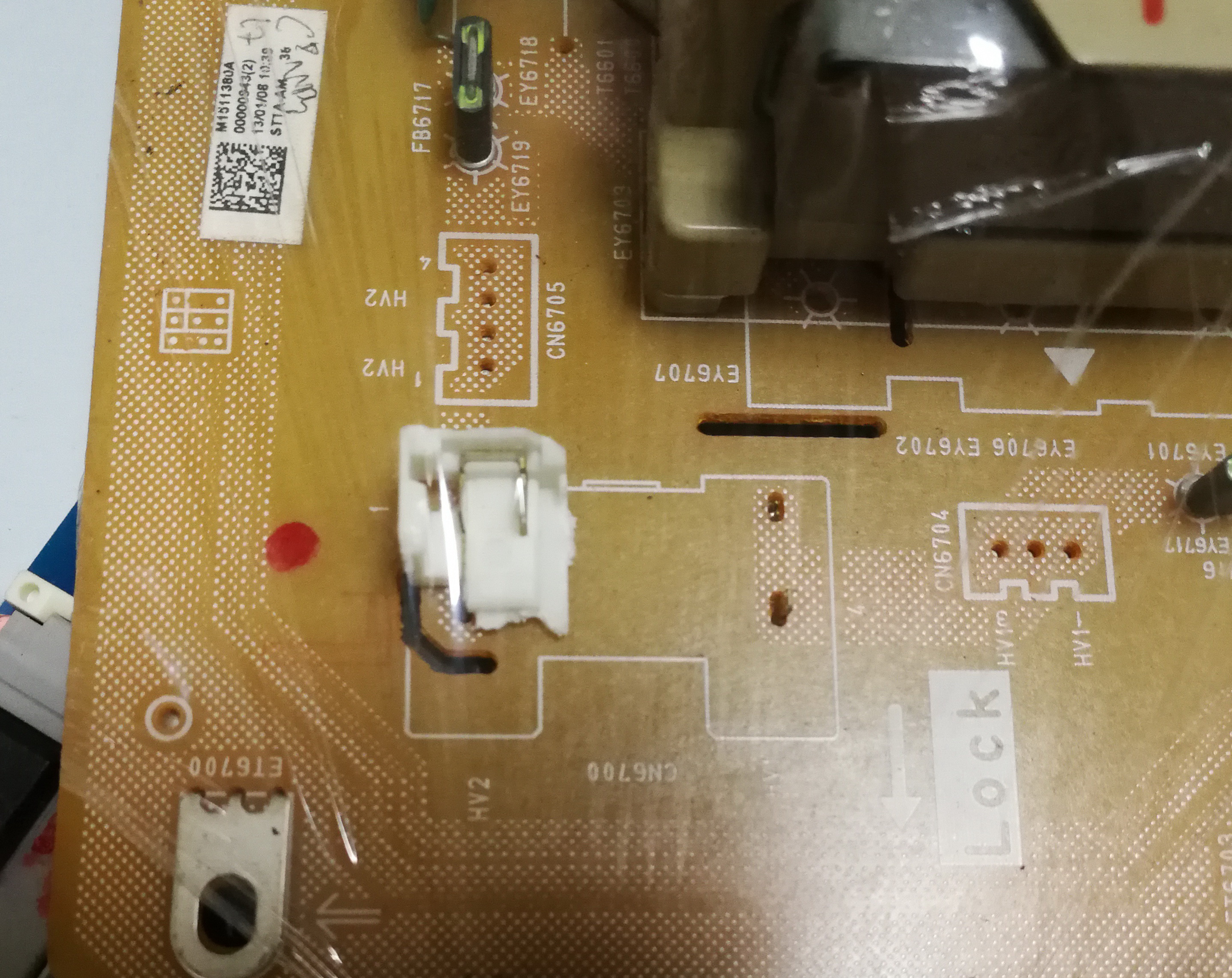 索尼电视维修更换主板,索尼kd-55x8000c电源板更换教程
