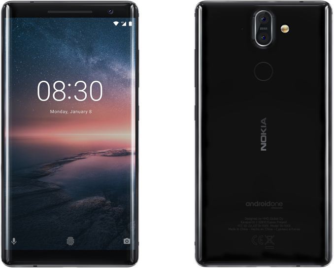 诺基亚8sirocco,诺基亚8sirocco详细参数