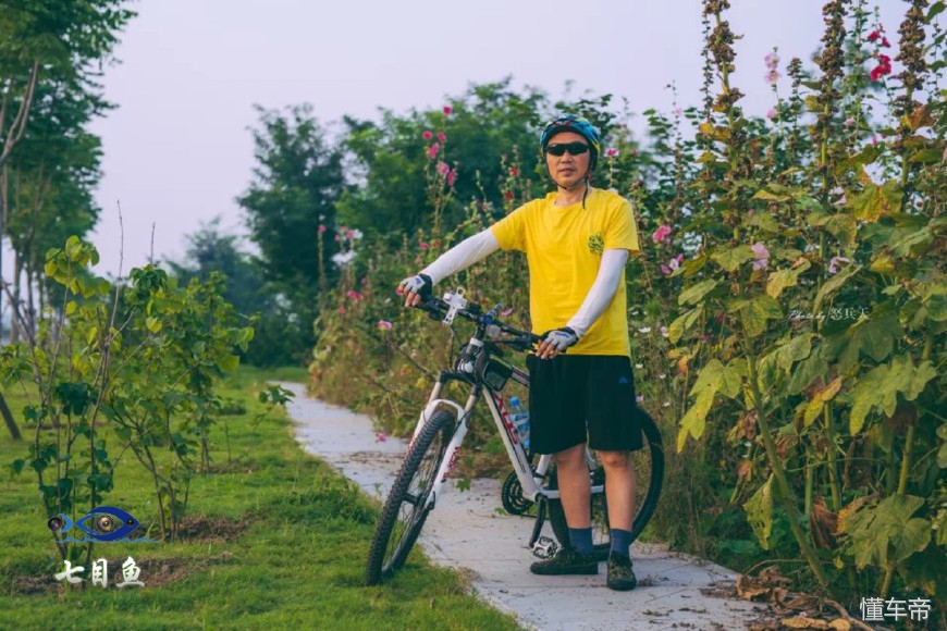 骑行是一种乐趣不在乎目的地,骑行最好的感受就是忘掉一切
