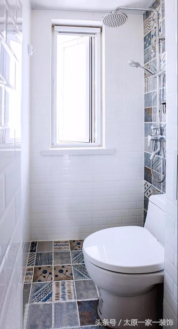 60平北欧小两居室，床头柜非常有设计感！