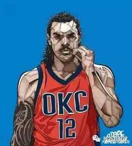 一步过掉皮尔斯隔扣加内特,一步过掉哈登单手上篮