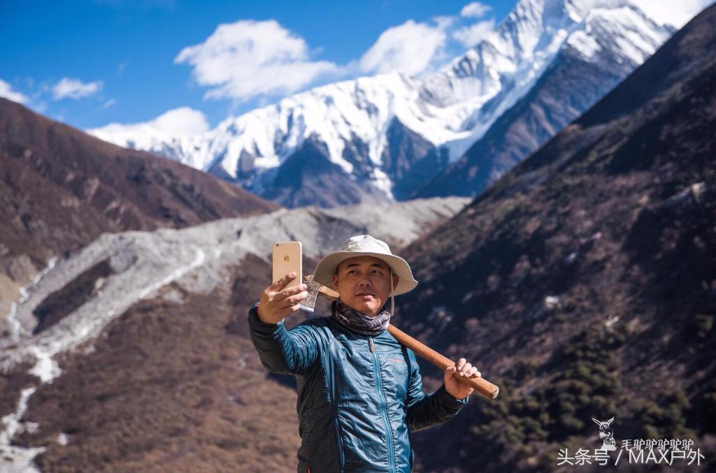 直面蜀山之王贡嘎,直面蜀山之王