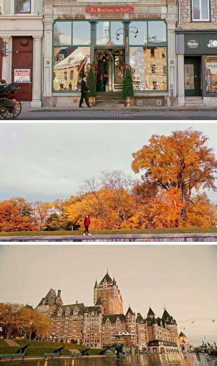 加拿大美景电影,电影里的加拿大美景