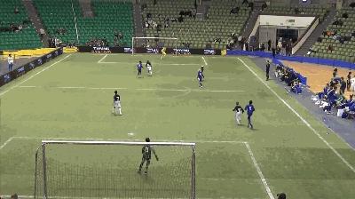 青少年儿童足球守门员全场解说,儿童足球守门员入门基本功训练