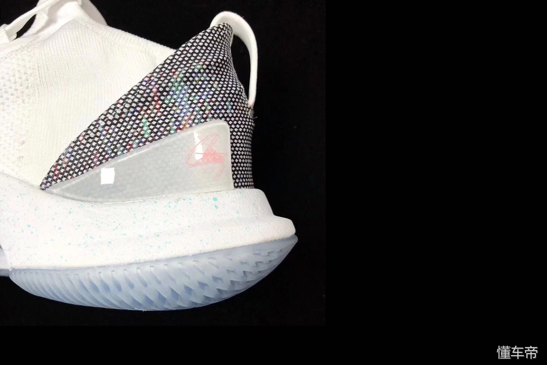 安德玛库里5代UnderArmourCurry5全新谍照曝光