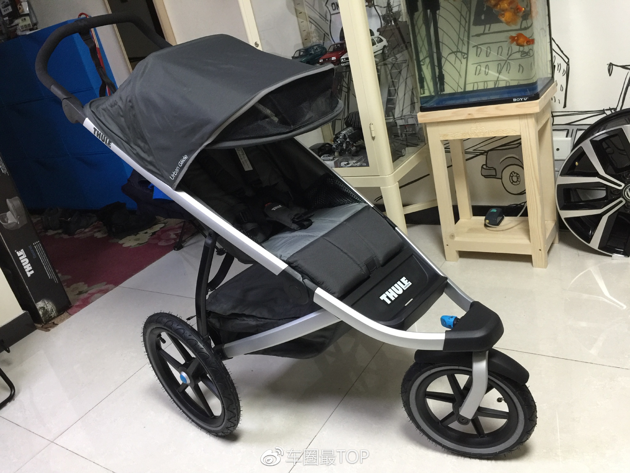 拓乐运动童车视频大全,拓乐婴儿车折叠