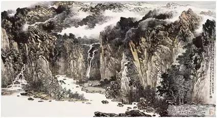 国画人物上色口诀,国画山水鸿运当头上色步骤