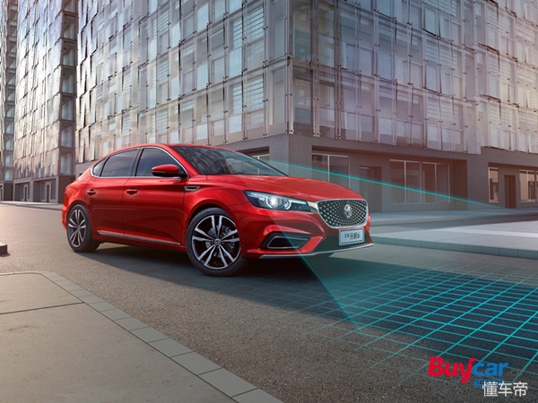 名爵6第三代自动trophy豪华版黑色,名爵6第三代自动trophy豪华版