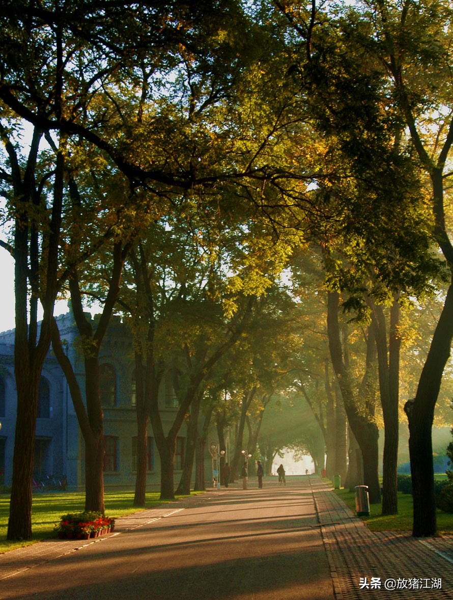 京城这座最美中学，比北大建校历史还要久远，校园风景如民国画卷