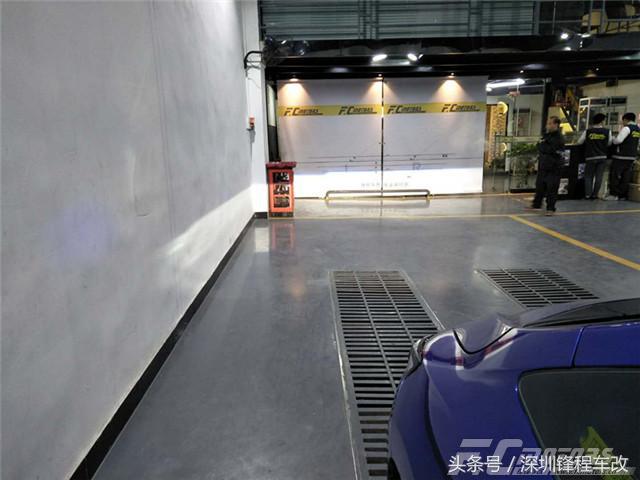 gk5飞度改装土豪大灯,飞度gk5改4透镜激光大灯