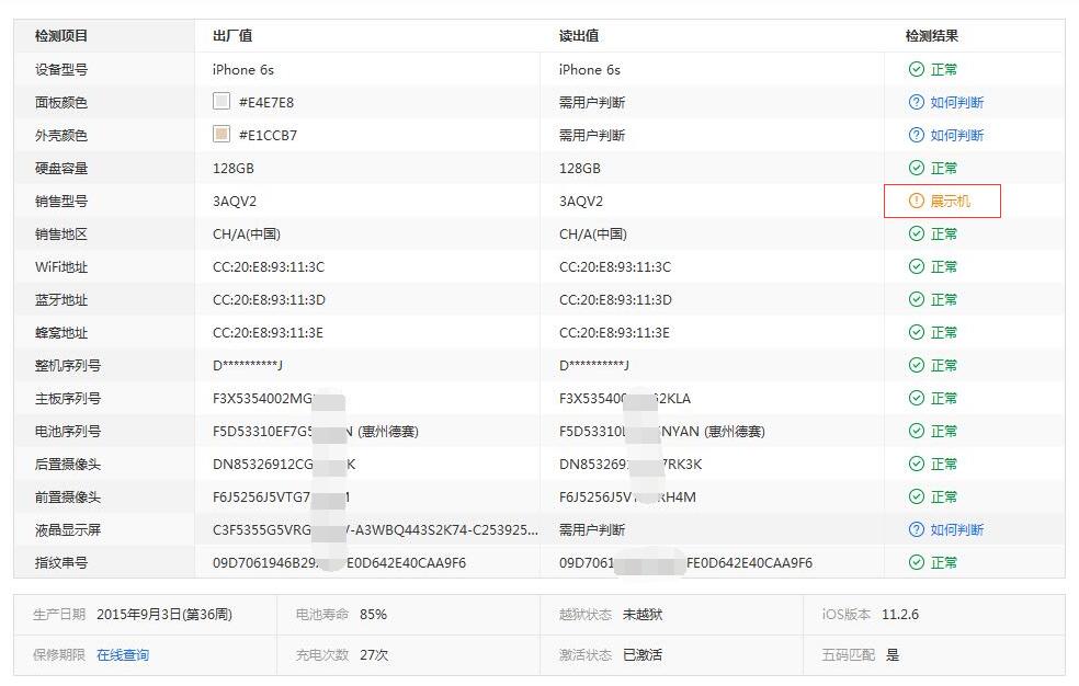 网友花2700买iphone8结果发现被骗,苹果6s国行32扩容256值得买吗