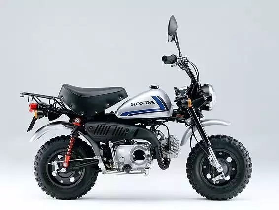 本田猴子龟仙人版,好玩的紧凑型小车