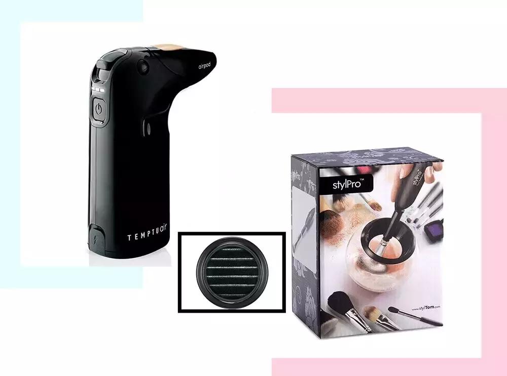 电动刷睫毛机,电动粉底神器