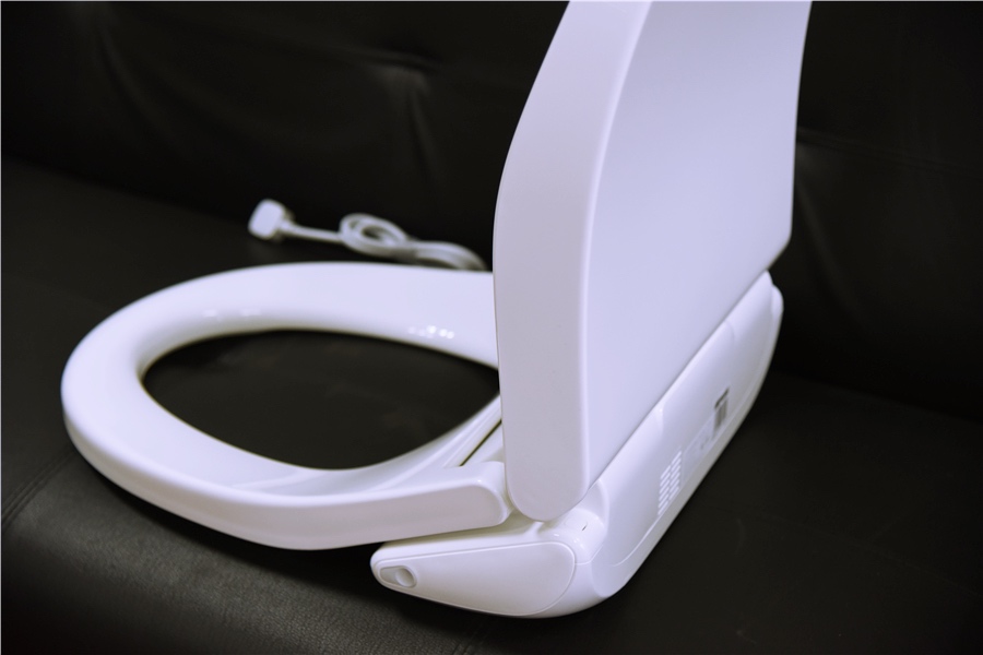 智能马桶盖热水冲洗和加热,智能即热冲洗马桶盖